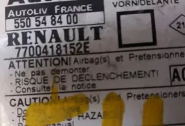 770041815E блок управління airbag (srs) Renault Megane I 1998