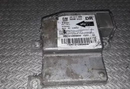 3279636935 блок управління airbag (srs) Opel Corsa C 2002
