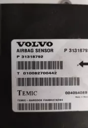 810082700442 блок управління airbag (srs) Volvo XC60 2010