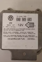 DEWSME26R7UN блок управління airbag (srs) Volkswagen Polo III 6N 6N2 6NF 1997