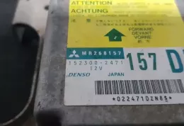 MR268157 блок управління airbag (srs) Mitsubishi Pajero Sport I 2001