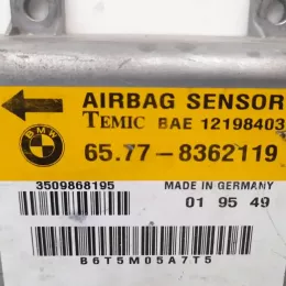 BAE12198403 блок управління airbag (srs) BMW 3 E36 1995