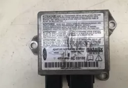 4S7T14B056 блок управління airbag (srs) Ford Mondeo MK IV 2009