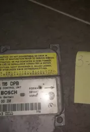 973430011 блок управления AirBag (SRS) Mitsubishi Carisma 2000