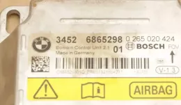 3452865298 блок управління airbag (srs) BMW 3 F30 F35 F31 2013