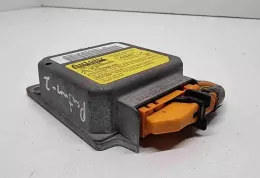 9633504280 блок управління airbag (srs) Citroen Berlingo 2000
