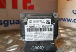 7E0959655 блок управління airbag (srs) Volkswagen Caddy 2010