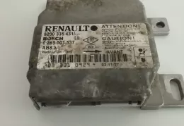 8200335431 блок управления AirBag (SRS) Renault Clio II 2004