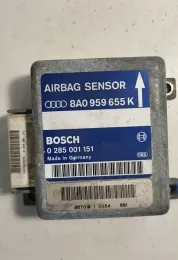 96T01910054 блок управління airbag (srs) Audi A8 S8 D2 4D 2002