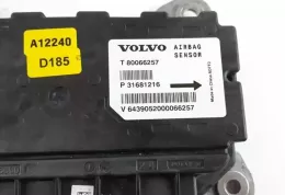 31681216 блок управления AirBag (SRS) Volvo XC90 2017