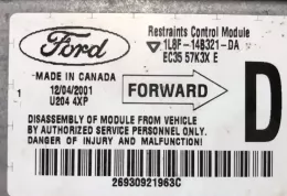 1L8F14B321DA блок управління airbag (srs) Ford Windstar 1999