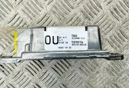 TTT9862T2 блок управления AirBag (SRS) Toyota Yaris 2008