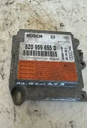 8Z0959655D блок управления AirBag (SRS) Porsche Cayenne (9PA) 2005