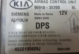 45S0190609J блок управління airbag (srs) KIA Sorento 2004
