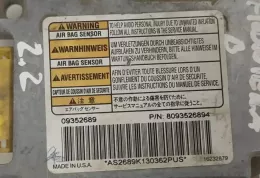 8093526869 блок управління airbag (srs) Opel Frontera B