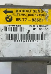 B6T6A25BBPP блок управління airbag (srs) BMW 5 E34 1991