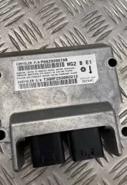 T3QMF2506R0212 блок управления AirBag (SRS) Jeep Grand Cherokee (WJ) 2004