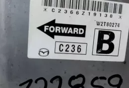 122859 блок управління airbag (srs) Mazda 5 2005