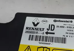 285580051R блок управління airbag (srs) Renault Latitude (L70) 2012
