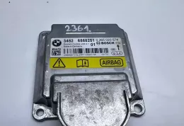 6868251 блок управления AirBag (SRS) BMW 6 F12 F13 2013