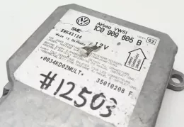 35010208F блок управління airbag (srs) Volkswagen PASSAT B5.5 2001