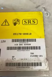 22360345LNS блок управління airbag (srs) Citroen C1 2007