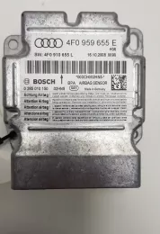 4F0959655E блок управління airbag (srs) Audi A6 S6 C6 4F 2009