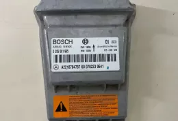 600702230641 блок управління airbag (srs) Mercedes-Benz S W221 2006