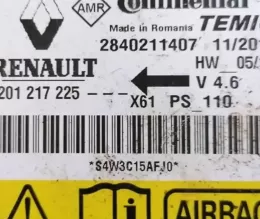S4W3C15AFJ0 блок управления AirBag (SRS) Renault Kangoo II 2016