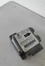 AFS0245606X блок управління airbag (srs) Opel Astra G 1999