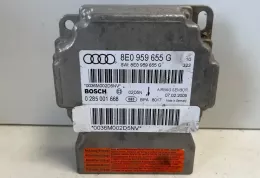 09205 блок управління airbag (srs) Audi A4 S4 B7 8E 8H 2005