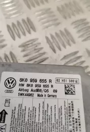 8K0959655R блок управління airbag (srs) Audi Q5 SQ5 2016