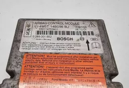 650114753901 блок управления AirBag (SRS) Ford Focus 2007