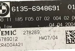 2782B9 блок управления AirBag (SRS) BMW 5 E60 E61 2006