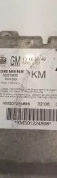 KMS01224698 блок управления AirBag (SRS) Opel Vectra C 2006