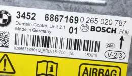 3452686716 блок управления AirBag (SRS) BMW 4 F32 F33 2016