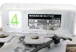 DC12V блок управления AirBag (SRS) Nissan Primera 1999