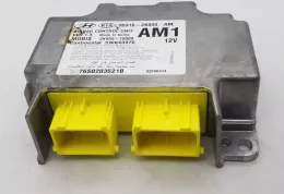 2K95910000 блок управления AirBag (SRS) KIA Soul 2010