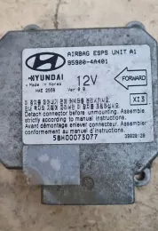 39020120 блок управления AirBag (SRS) Hyundai H-1, Starex, Satellite 2001