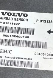 009102400148 блок управления AirBag (SRS) Volvo XC60 2009