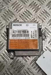 4Z7959655H блок управління airbag (srs) Audi A6 Allroad C5 2003