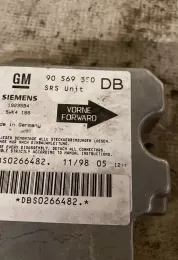 DBS0266482 блок управління airbag (srs) Opel Vectra B 1999