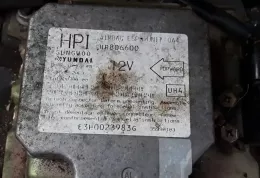 E3H0023983G блок управління airbag (srs) Mitsubishi Pajero 1998