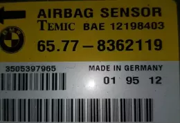 3505397965 блок управління airbag (srs) BMW 7 E38 1999