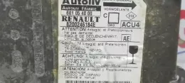 50323 блок управління airbag (srs) Renault Megane II 2002