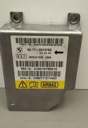 03B2771C19463 блок управления AirBag (SRS) BMW 5 E39 2002