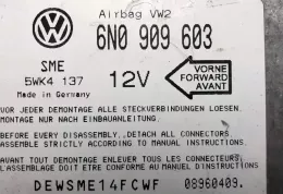 08960409 блок управления AirBag (SRS) Volkswagen Golf IV 2000