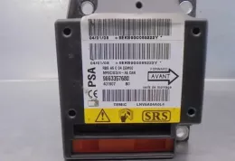401907 блок управління airbag (srs) Citroen C2 2003