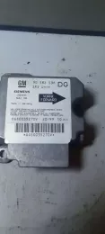 9058236 блок управления AirBag (SRS) Opel Zafira A 2001