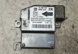 ZKT01205280 блок управления AirBag (SRS) Opel Meriva A 2003
